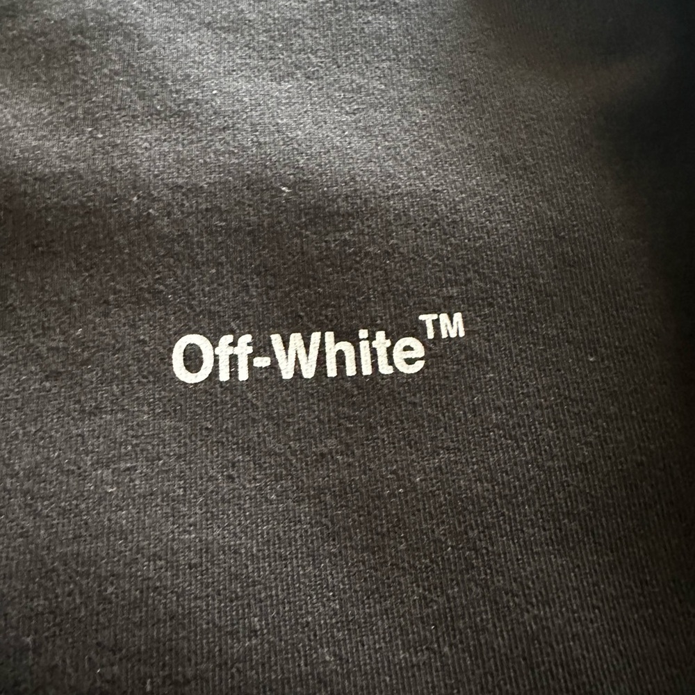 Off-White Chain Linked Arrow Printed Sweatshirt - image 3